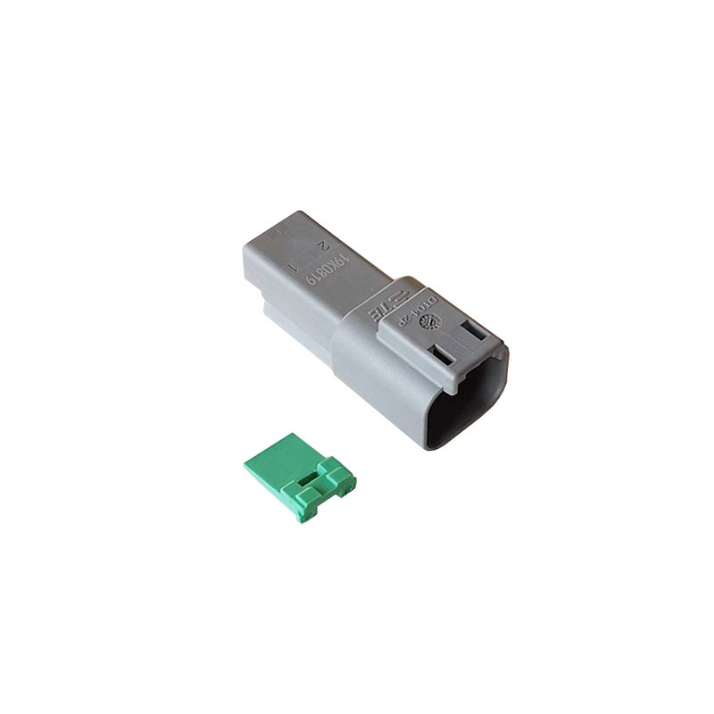 Original automotive 2 pin female connector DT04-2P