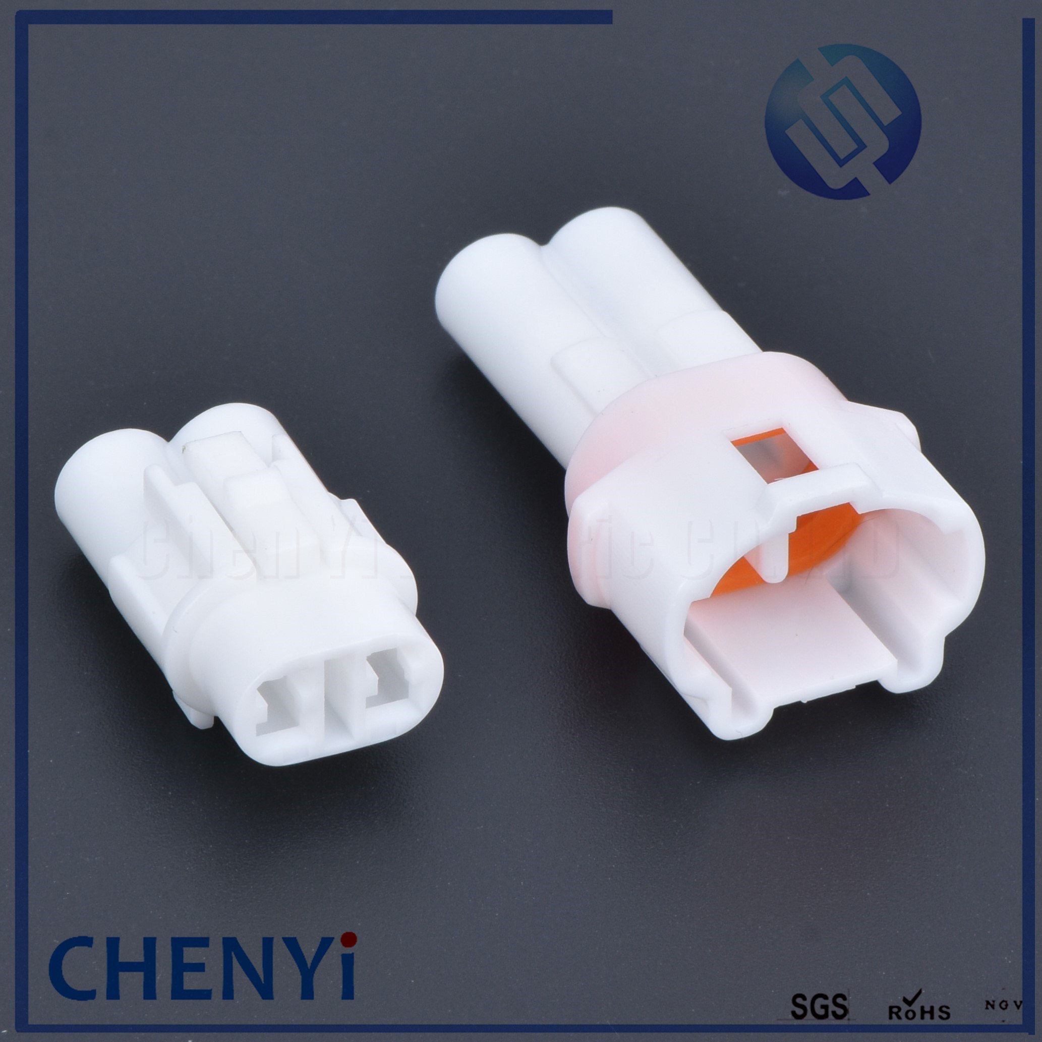 2 Pin way MT090 Female Male White Auto Connector Waterproof Automotive Plug For Motorcycle 6180-2181 6187-2171