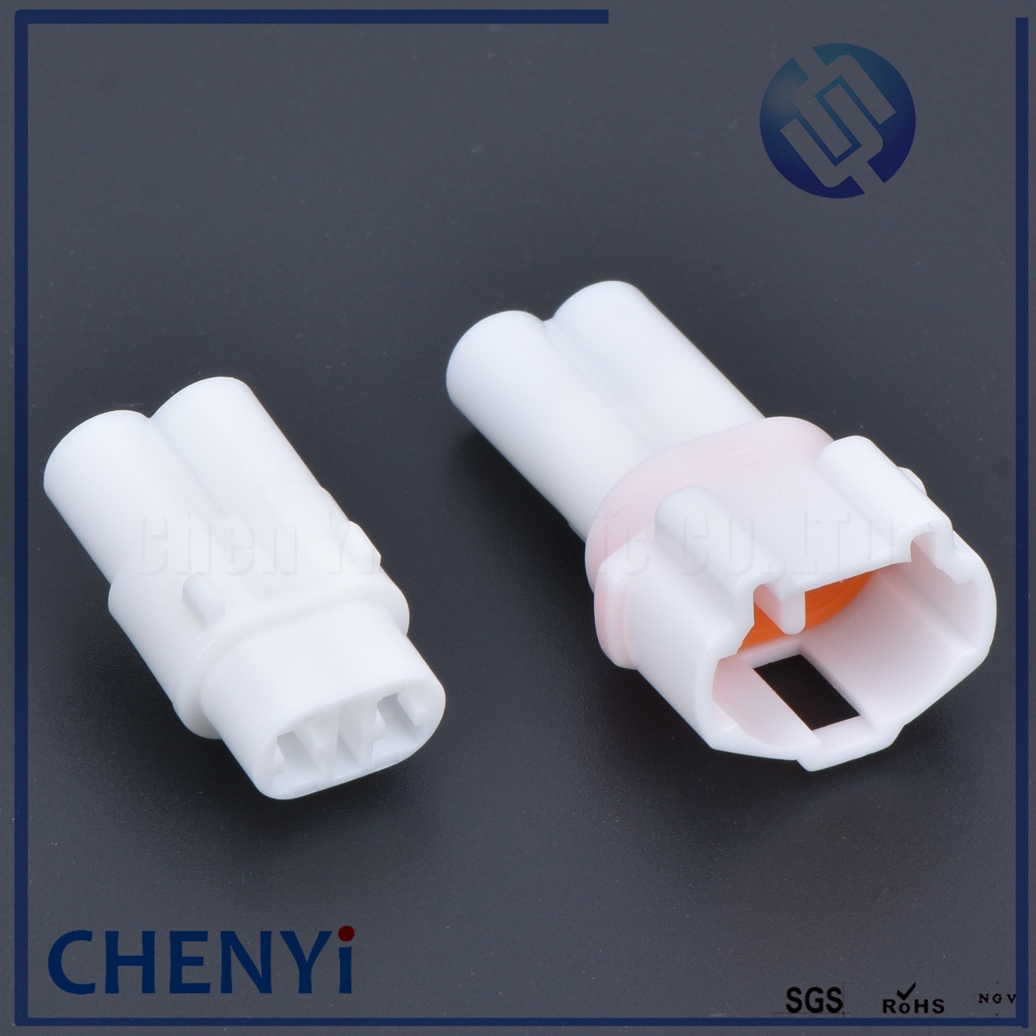 2 Pin way MT090 Female Male White Auto Connector Waterproof Automotive Plug For Motorcycle 6180-2181 6187-2171