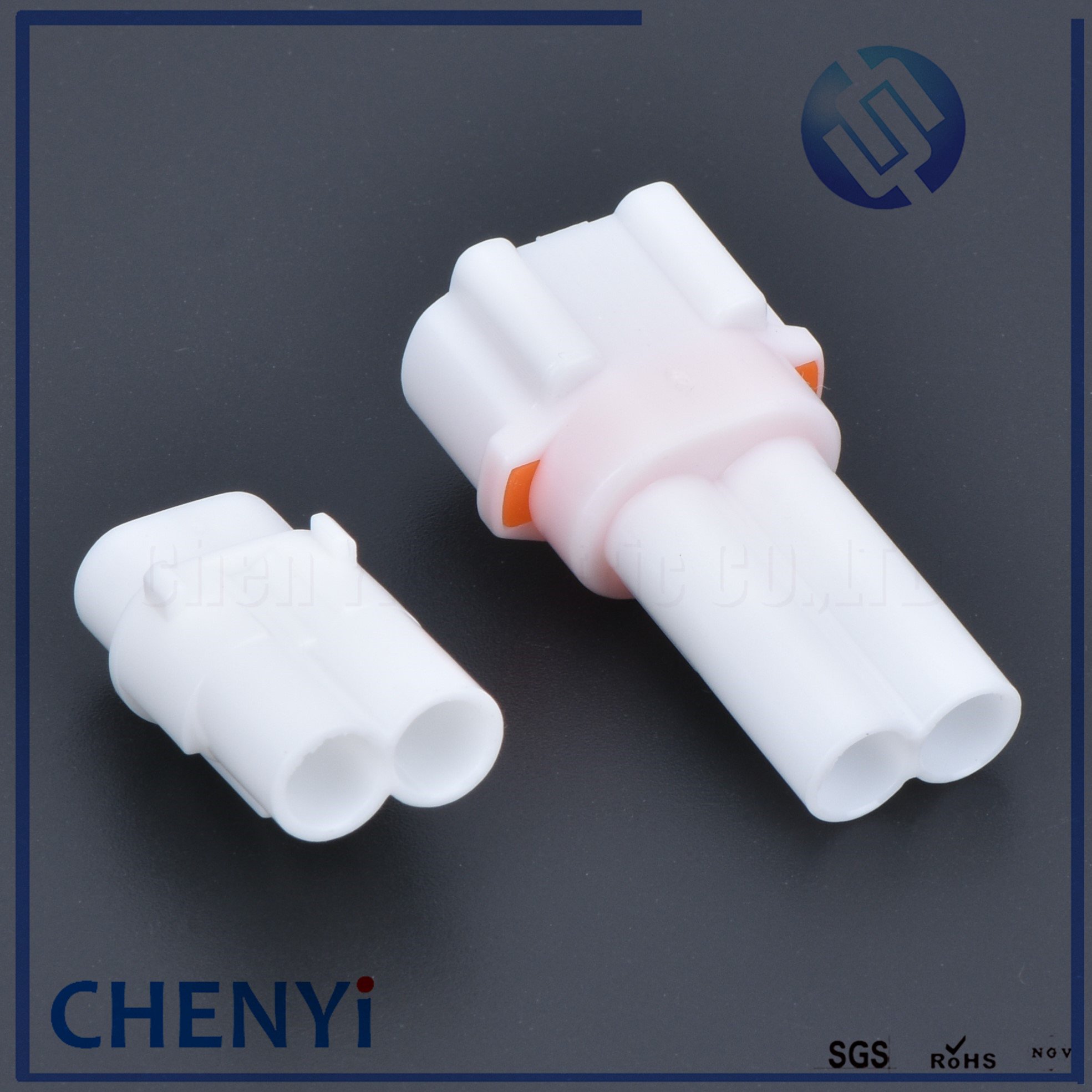 2 Pin way MT090 Female Male White Auto Connector Waterproof Automotive Plug For Motorcycle 6180-2181 6187-2171