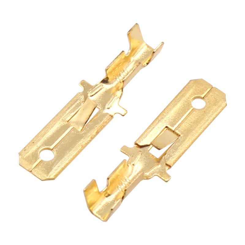 Auto terminal plug-in DJ611-6.3 Terminal series connector terminals