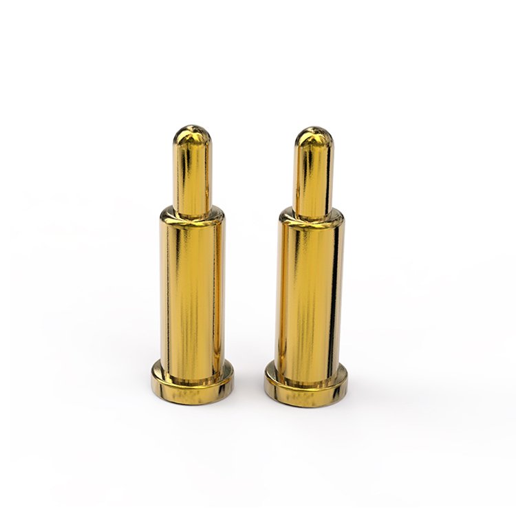 Fast Charging Pogo Pin for New Energy Car Battery Charging Connector Male Connector Factory in China PE Bag Packaging SMT 0.5-2A