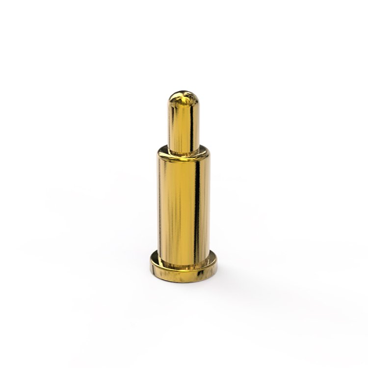 Fast Charging Pogo Pin for New Energy Car Battery Charging Connector Male Connector Factory in China PE Bag Packaging SMT 0.5-2A