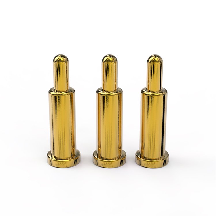 Fast Charging Pogo Pin for New Energy Car Battery Charging Connector Male Connector Factory in China PE Bag Packaging SMT 0.5-2A