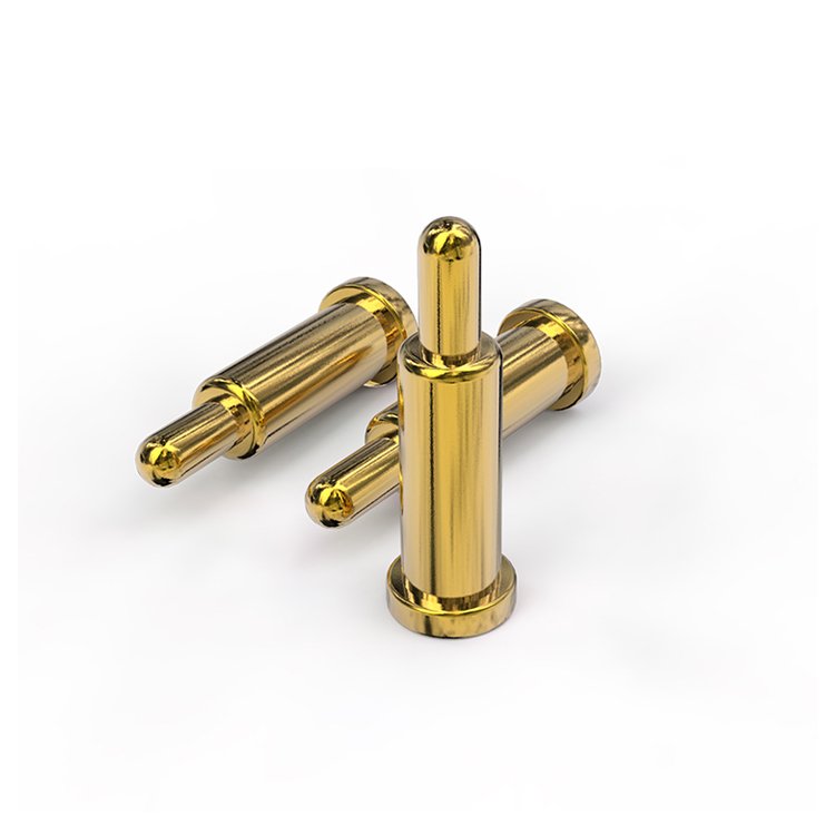 Fast Charging Pogo Pin for New Energy Car Battery Charging Connector Male Connector Factory in China PE Bag Packaging SMT 0.5-2A