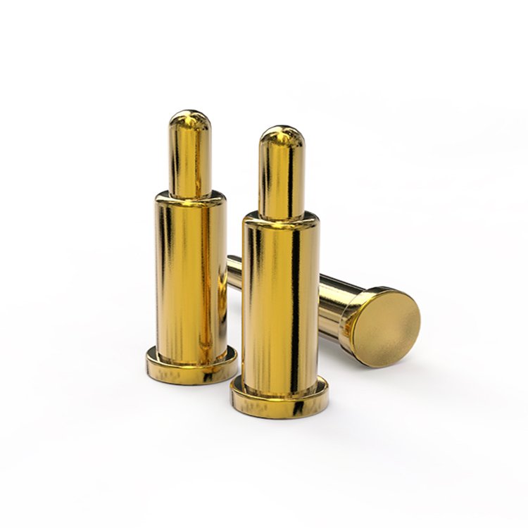 Fast Charging Pogo Pin for New Energy Car Battery Charging Connector Male Connector Factory in China PE Bag Packaging SMT 0.5-2A