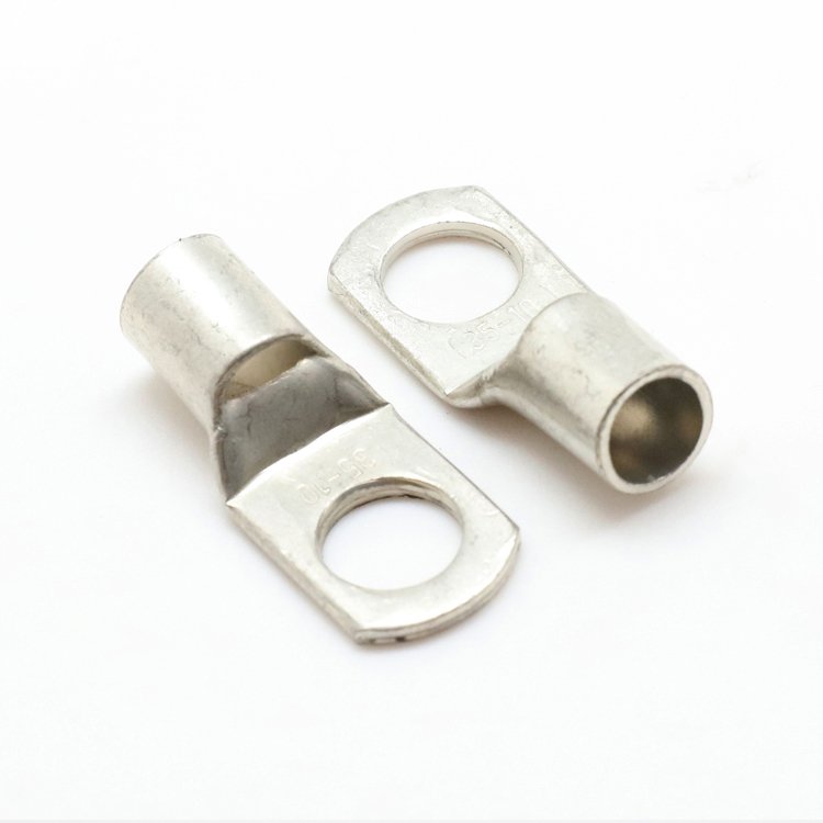 SC/JGY Non-Insulated 600v 35 KV AWG Battery Tubular Compression Aluminum Copper Ring Crimp Cable Wire Connectors Terminal Lugs