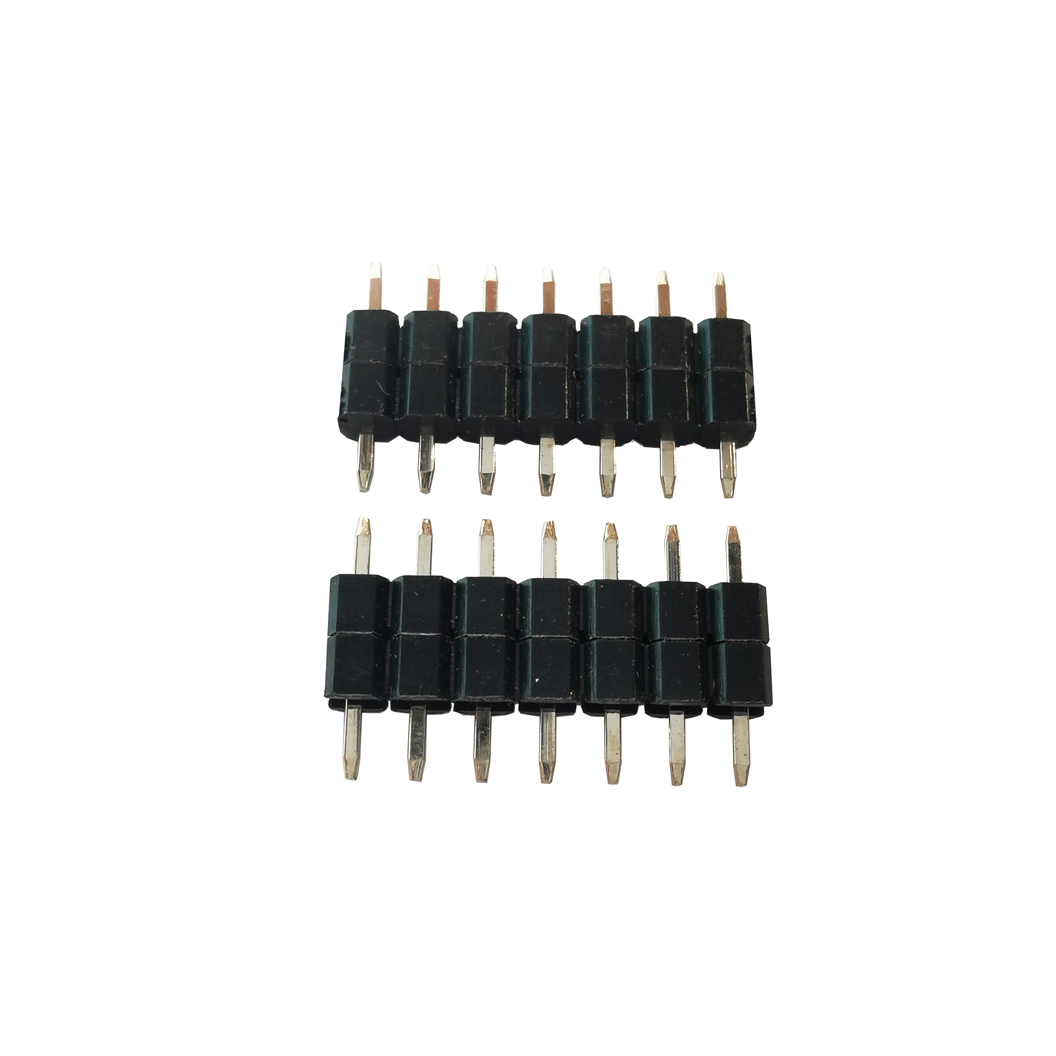 1.0/1.27/2.0/2.54 pitch female male 6 pin header single/double row socket PCB connectors