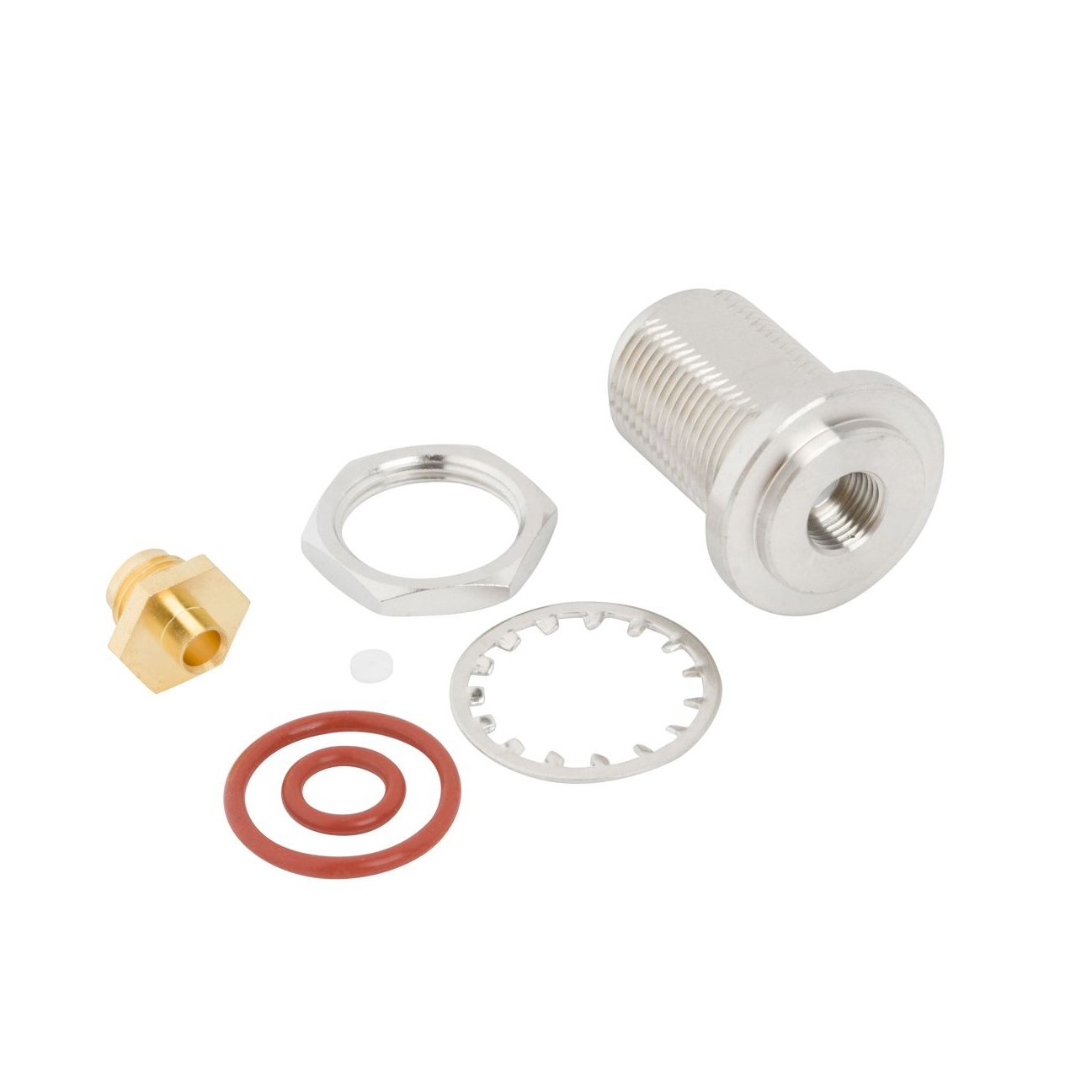50 Ohm N Jack N Type Female Straight Crimp Connector for RG141 RG142 RG223 RG402 RG58 .141Cable