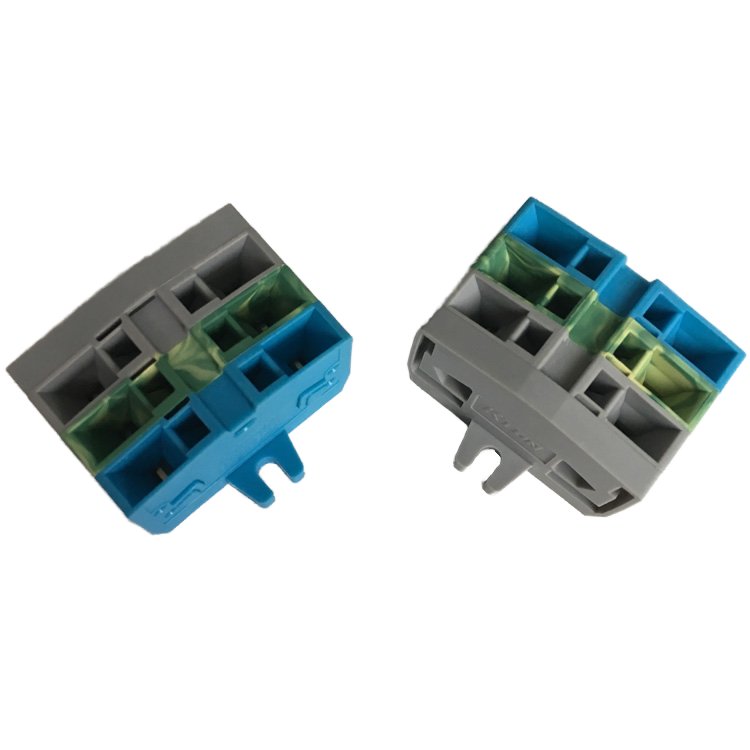 New Type Wire Insert Spring Quick Terminal Block Connector Miniature Terminal Blocks