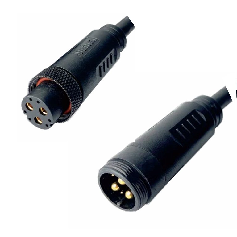 L918 screw locking 9 pin Motor connector
