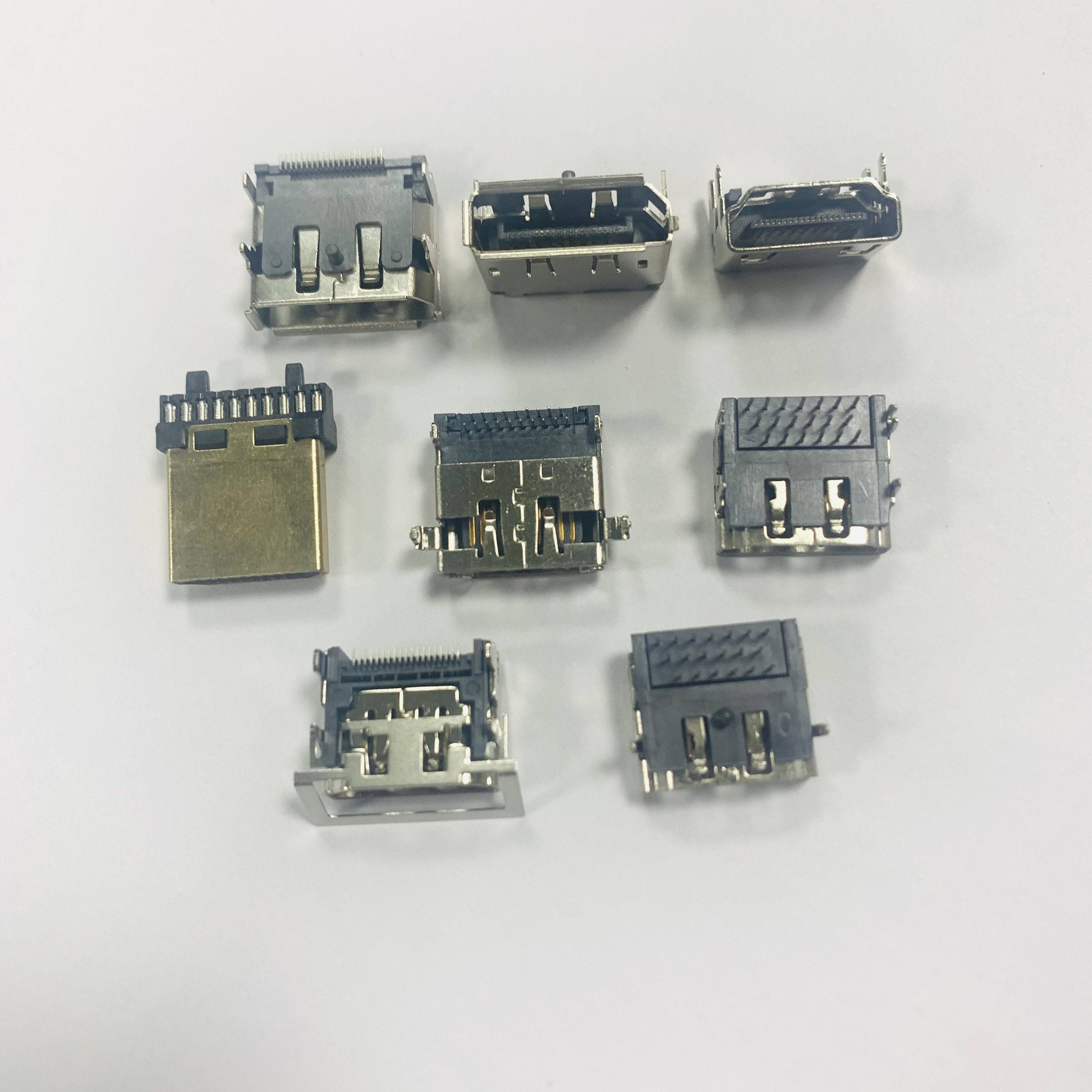 Factory low-priced USB connectors, micro DIP USB connectors, high-definition connectors, male and female sockets