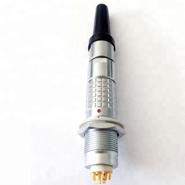 Factory direct sales Push locking connector with 4 to 30 pins 3B connector