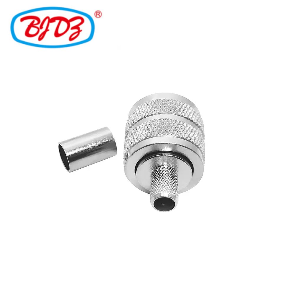 Factory supply PL259 UHF Male Plug Crimp Connector for RG58 LMR195 LMR200 RG400 RG223 RG142 RG303 3DFB KSR195 Cable RF connector