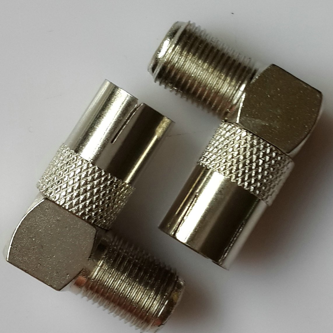 tv pal male to f female plug Conversion connector adapter