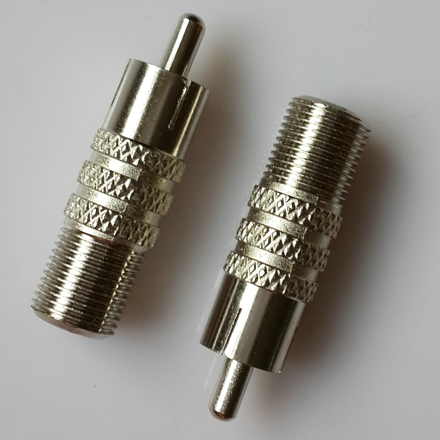 tv pal male to f female plug Conversion connector adapter
