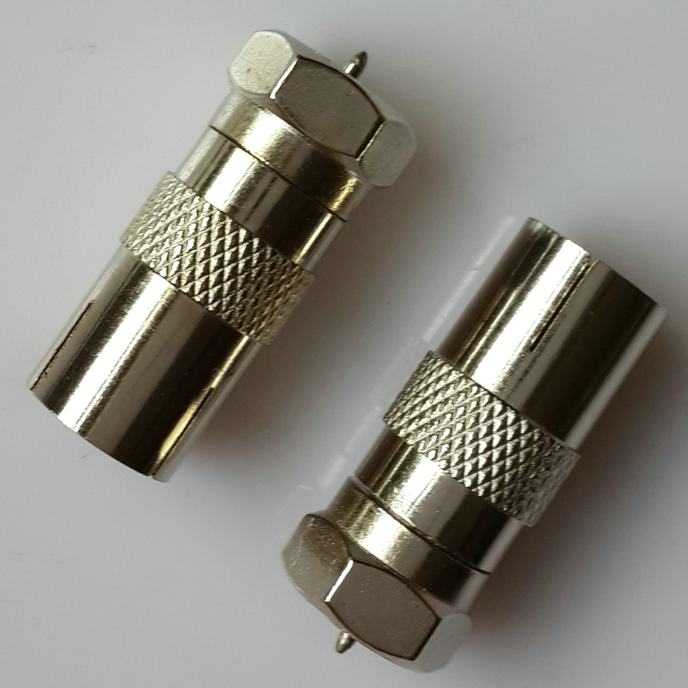 tv pal male to f female plug Conversion connector adapter