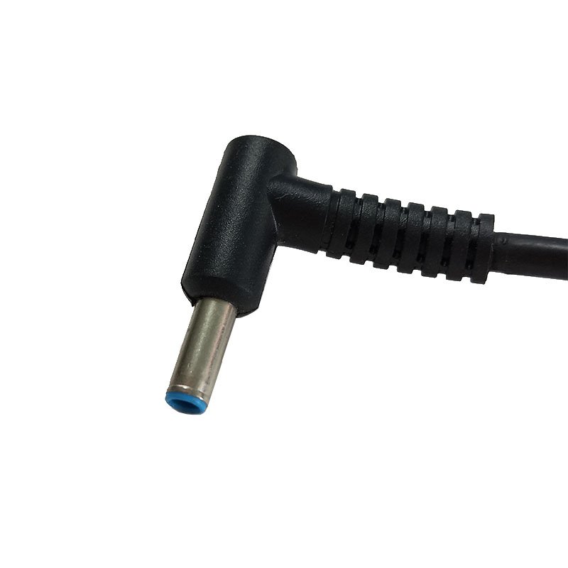 4.5x3.0 DC Power Charger Plug Cable blue Connector with pin for hp Laptop adapter DC connector 4.5*3.0mm cable