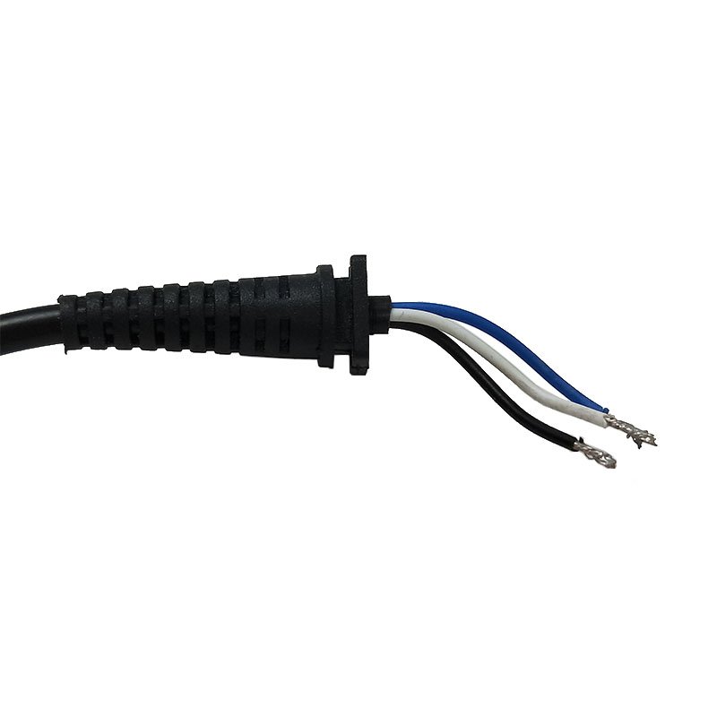 4.5x3.0 DC Power Charger Plug Cable blue Connector with pin for hp Laptop adapter DC connector 4.5*3.0mm cable