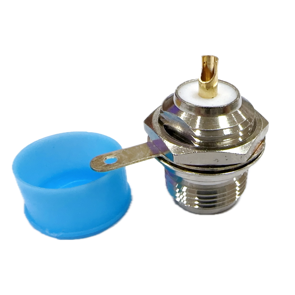Factory directly N Type Female Jack Panel Mount With Nut Bulkhead Solder single hole RF Coax Coaxial connectors