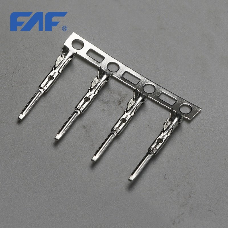 JST SM Series SYM-001T-P0.6 Connector Phosphor Bronze 2.5mm Pitch Wire To Wire Series Terminal