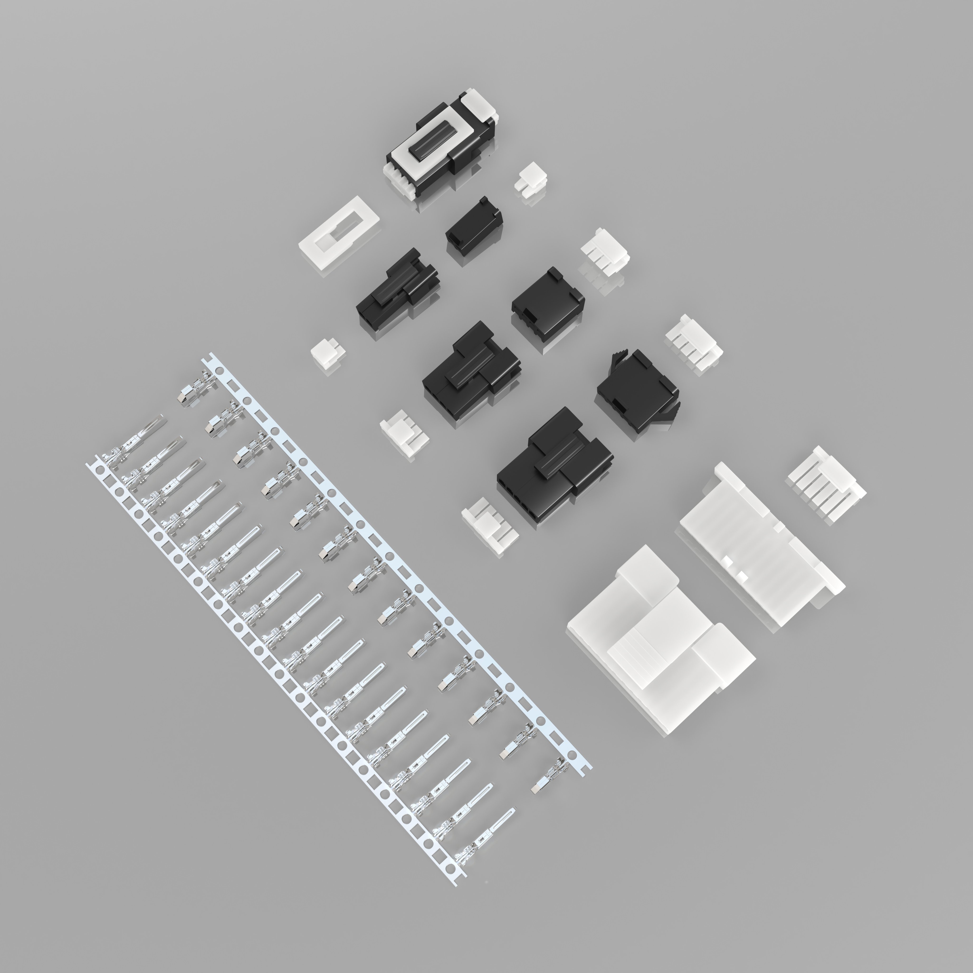 JST SM Series SYM-001T-P0.6 Connector Phosphor Bronze 2.5mm Pitch Wire To Wire Series Terminal