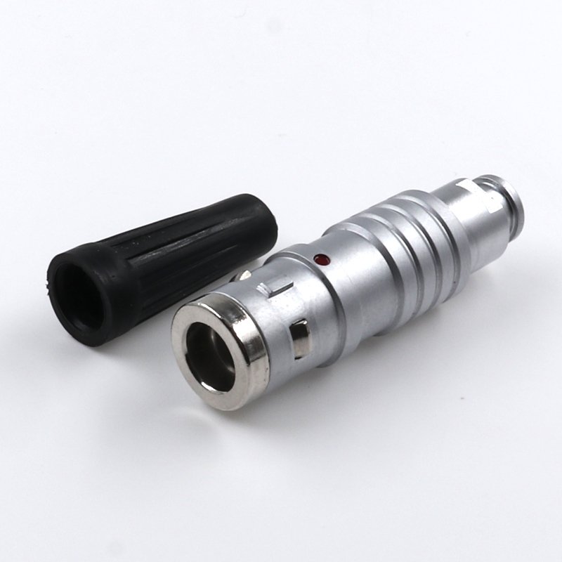 China manufactural Panel Mount Metal Circular Push Pull Connector