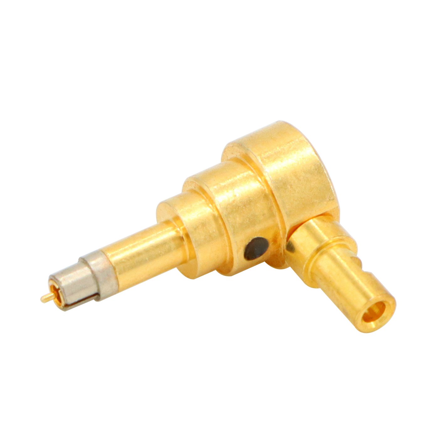 Industrial Price C3 mobile phone test head bent male right angle connector RF coaxial connector for 1.13mm 1.37mm Cable