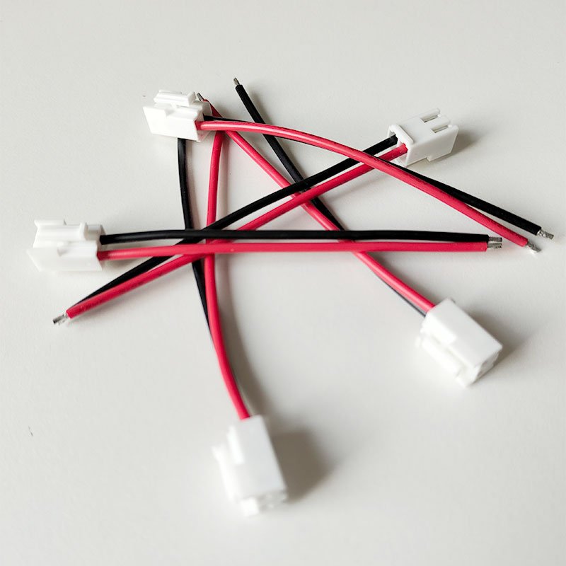 Wire harness and Cable Connector with JST VH 3.96mm Connector