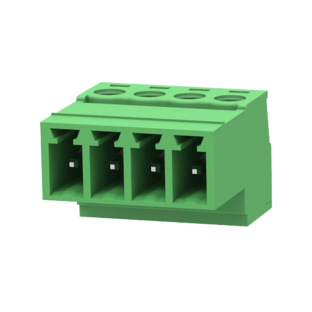 15EDGKR Plug in terminal block Phoenix degson connector male and female 3.81mm