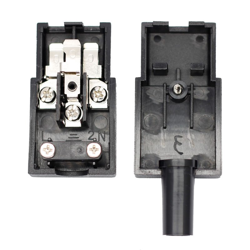 Manufacturer IEC 320 Power Inlet Sockets C19 Male Connector detachable male plug