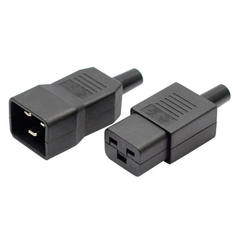 Manufacturer IEC 320 Power Inlet Sockets C19 Male Connector detachable male plug