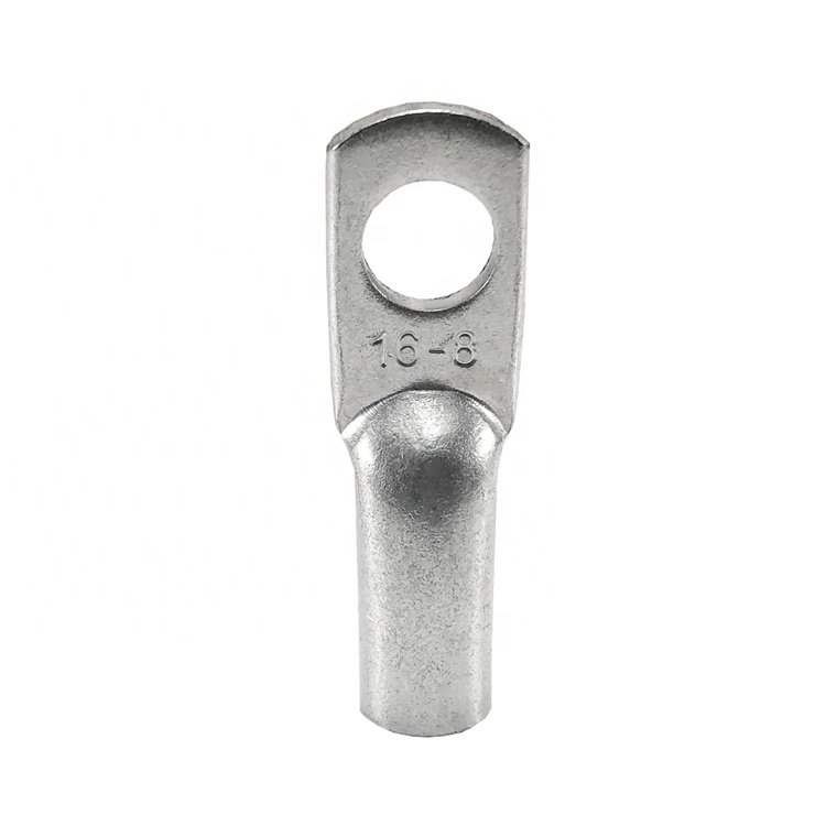Copper Battery Cable Lug Connector Terminal JG16-8 16mm2 Hole 8mm Electrical Battery Connector