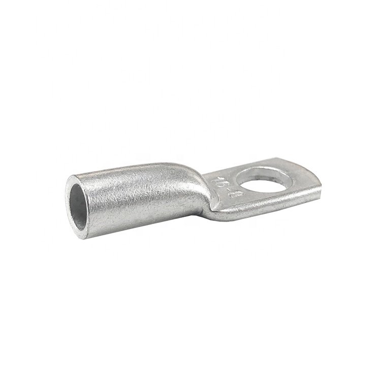 Copper Battery Cable Lug Connector Terminal JG16-8 16mm2 Hole 8mm Electrical Battery Connector