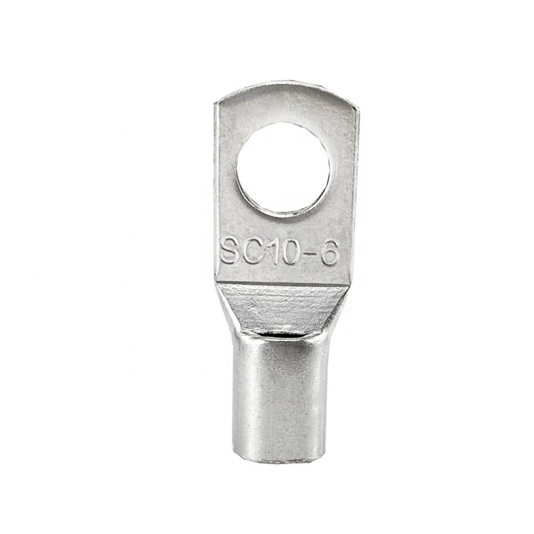 Tinned Copper Lugs Ring Crimp Terminals Wire Welding Cable Connectors Kit