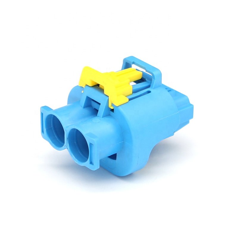 1544650-2 8mm 2 Pin Electric Vehicle TE Power Terminals and Connectors Male-female docking