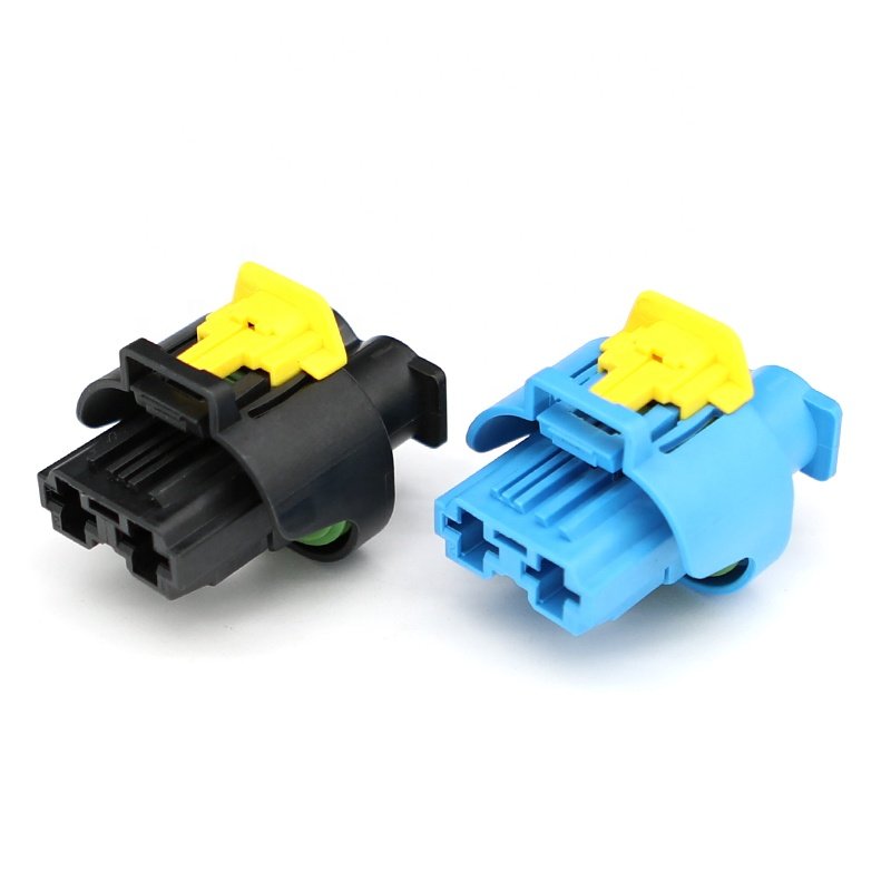 1544650-2 8mm 2 Pin Electric Vehicle TE Power Terminals and Connectors Male-female docking