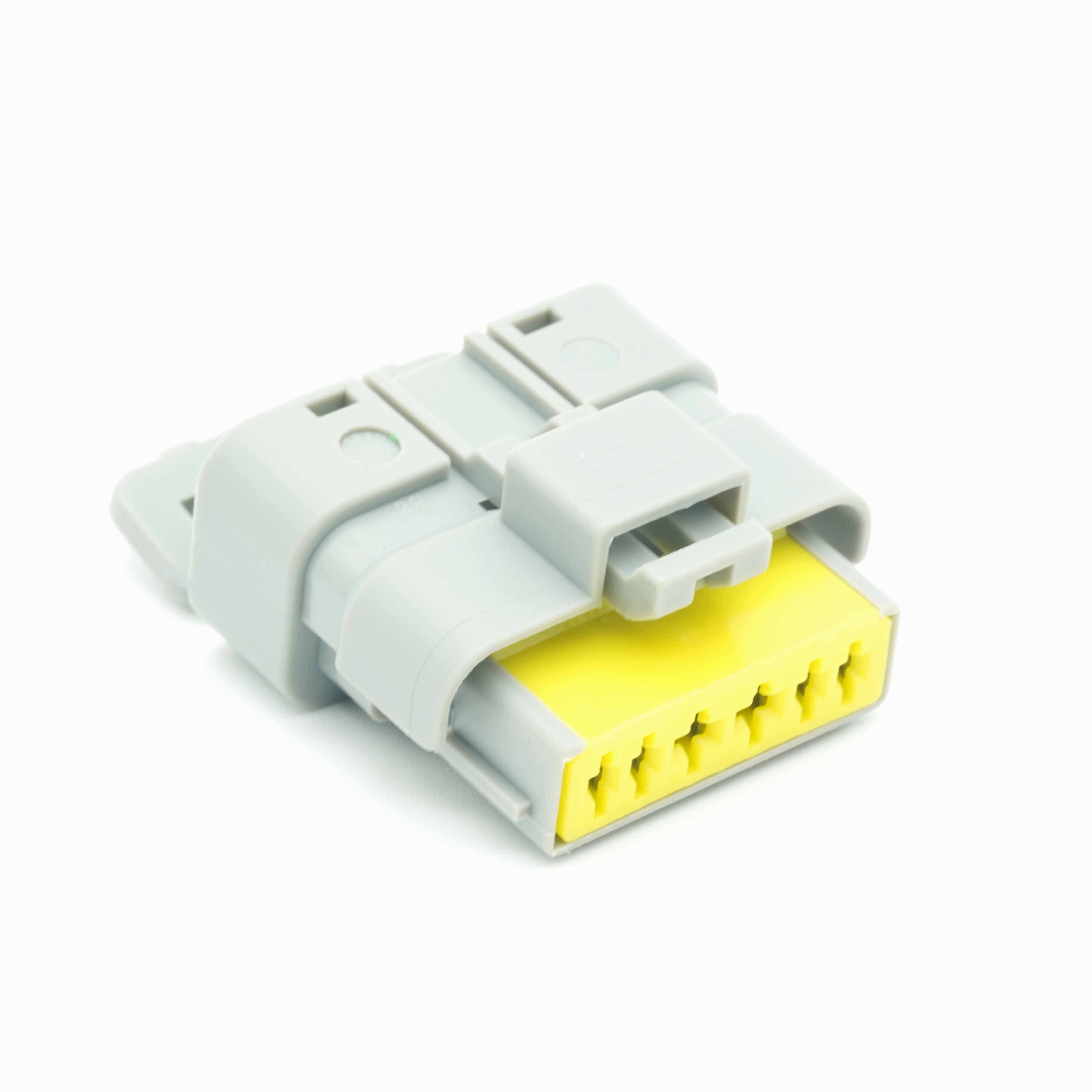 6 pin FCI female waterproof Sicma plug auto connector for New citroen Peugeot Renault 211PC069S0049