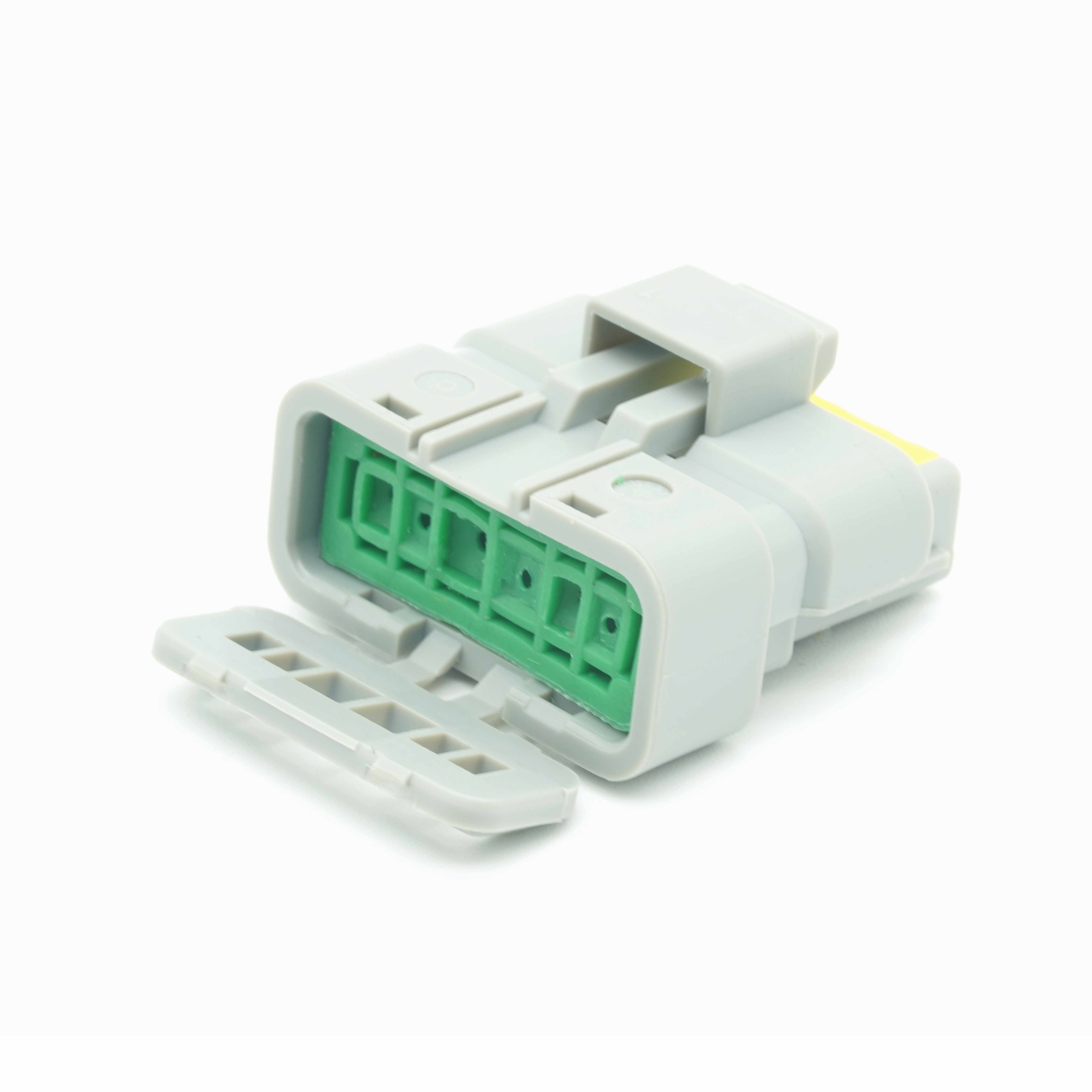 6 pin FCI female waterproof Sicma plug auto connector for New citroen Peugeot Renault 211PC069S0049