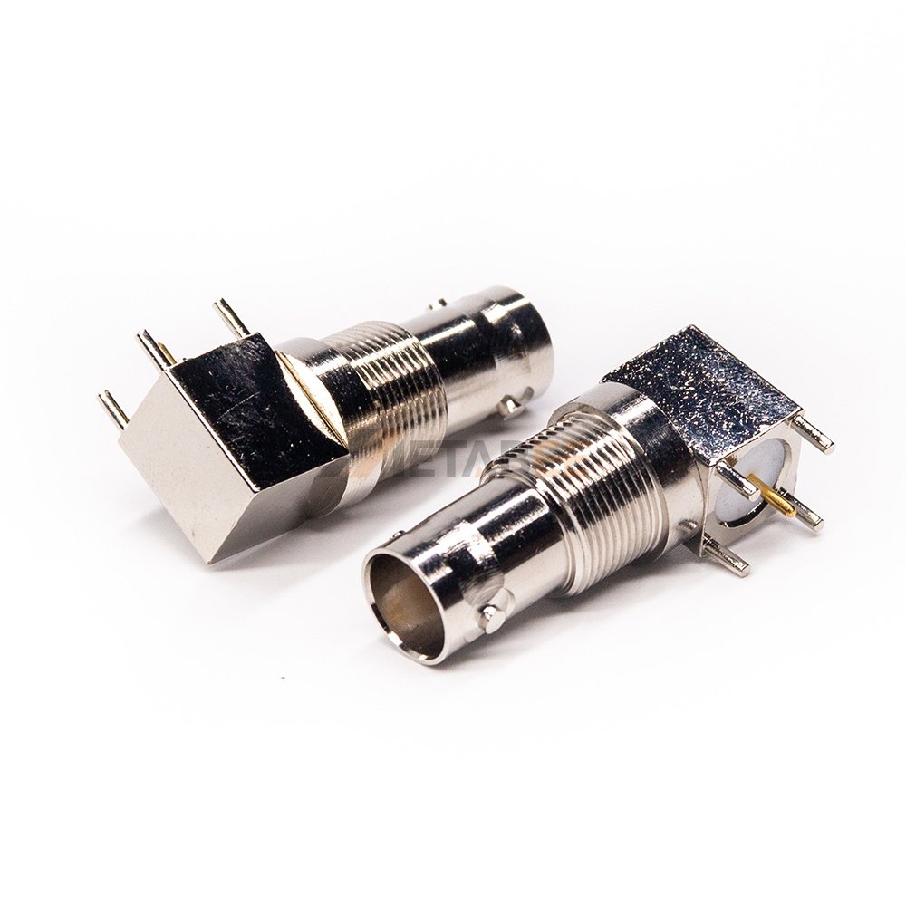 BNC Male Female Pin RF Coaxial Connector Cable Crimp 50/75 Ohm for CCTV Security Camera with RG6 RG58 RG59 RG142 LMR195