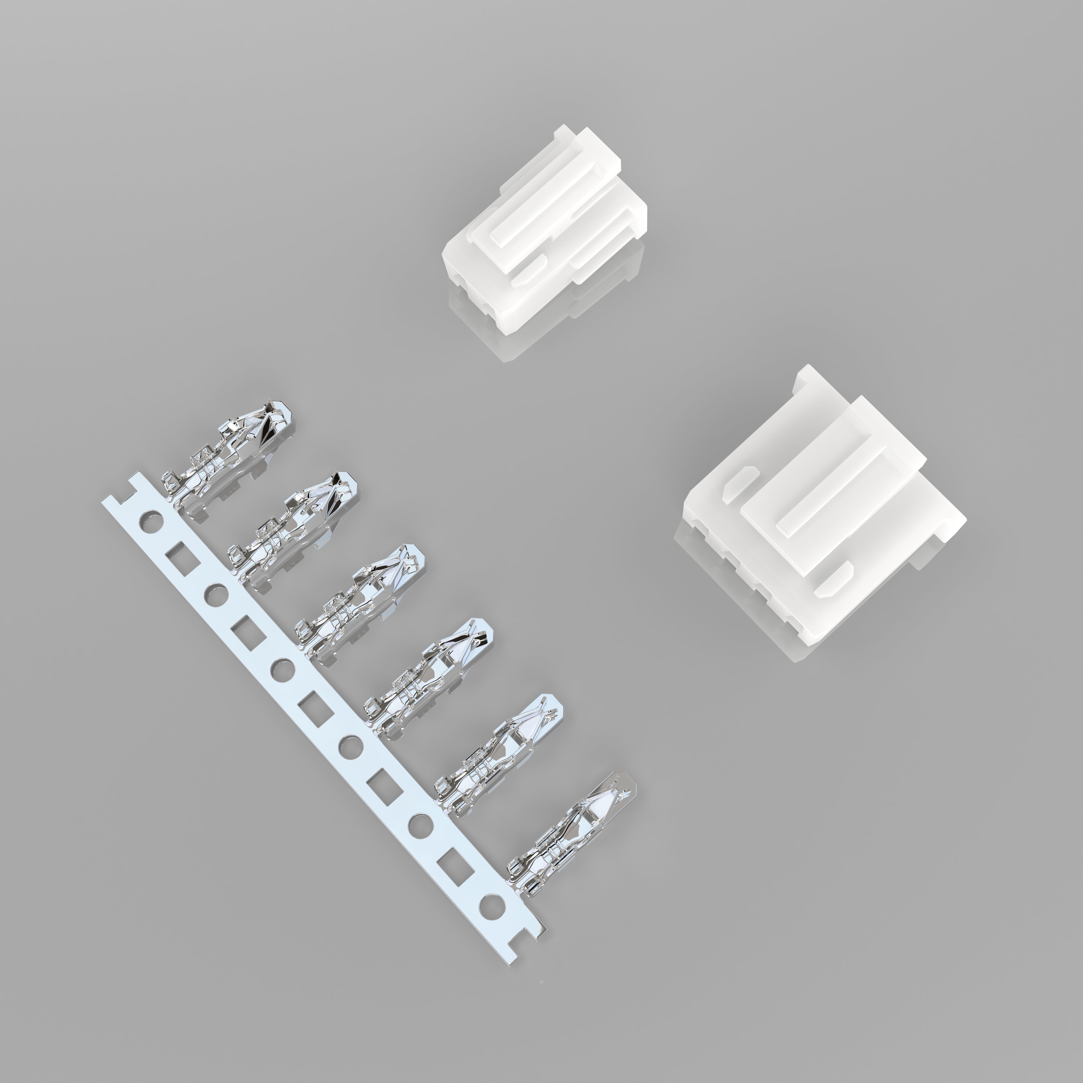 YST025 Electric Connectors Terminal Crimping Phosphor Bronze 2.50mm Pitch Wire To Board Connectors Crimp Terminal