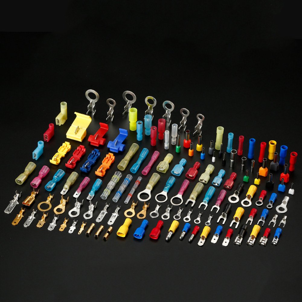 SV series insulated Y type fork crimp terminals,spade terminal connector