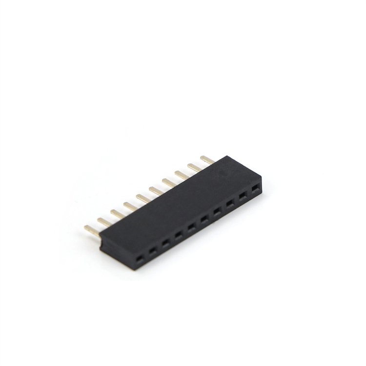 Custom 1.5mm Pitch Female Pin Header Connector 10 Pins