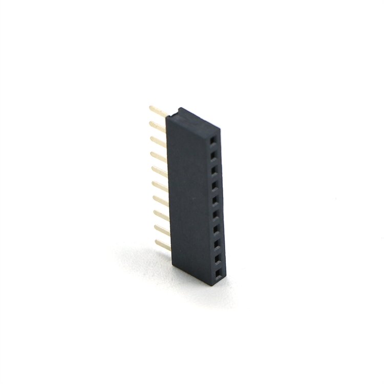 Custom 1.5mm Pitch Female Pin Header Connector 10 Pins