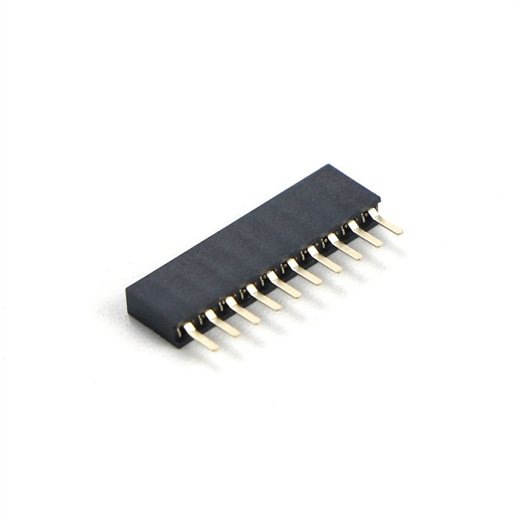 Custom 1.5mm Pitch Female Pin Header Connector 10 Pins