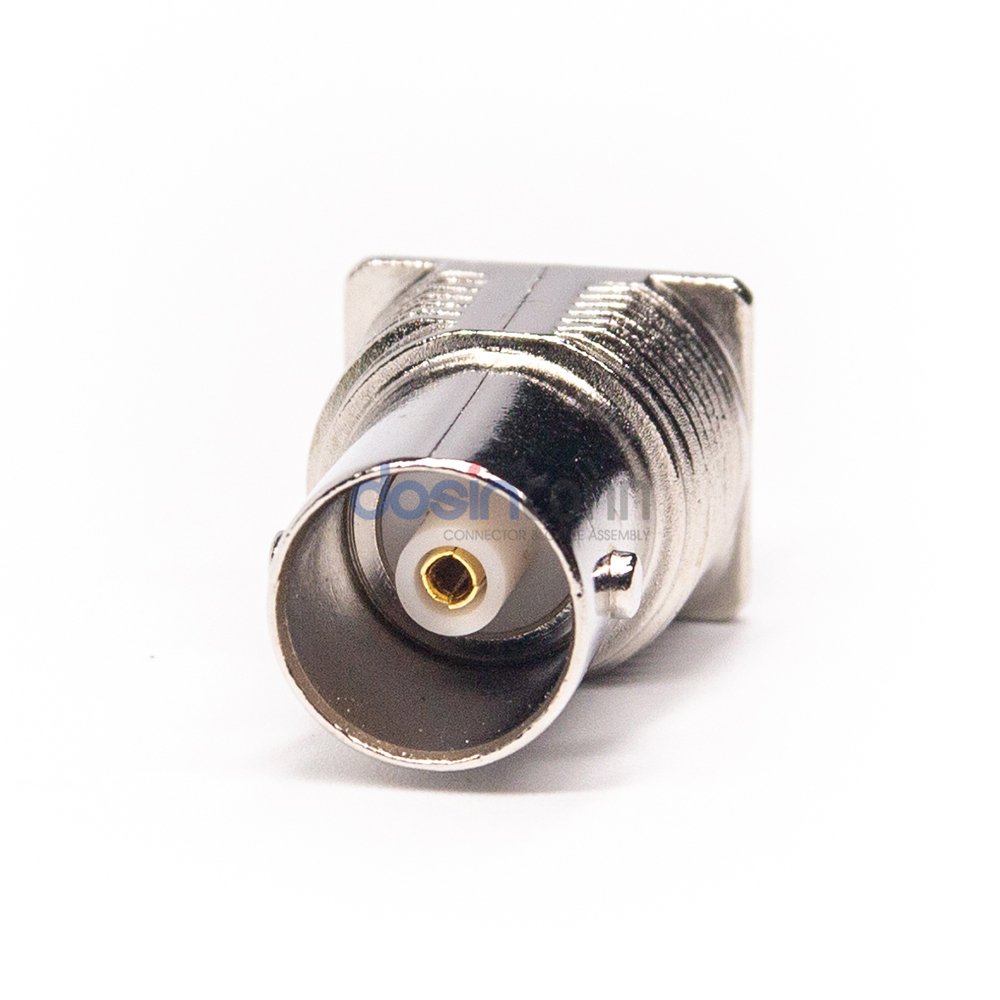 12G BNC Connector SDI BNC Female Jack Edge Mount PCB for Telecommunications Automotive ComputersLANs Medical Equipment