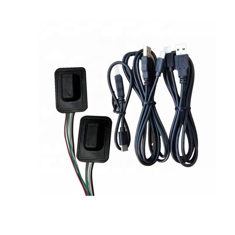 Heating pad accessories USB-TYPE-C female interface power cord 4P TYPE-C female socket cable