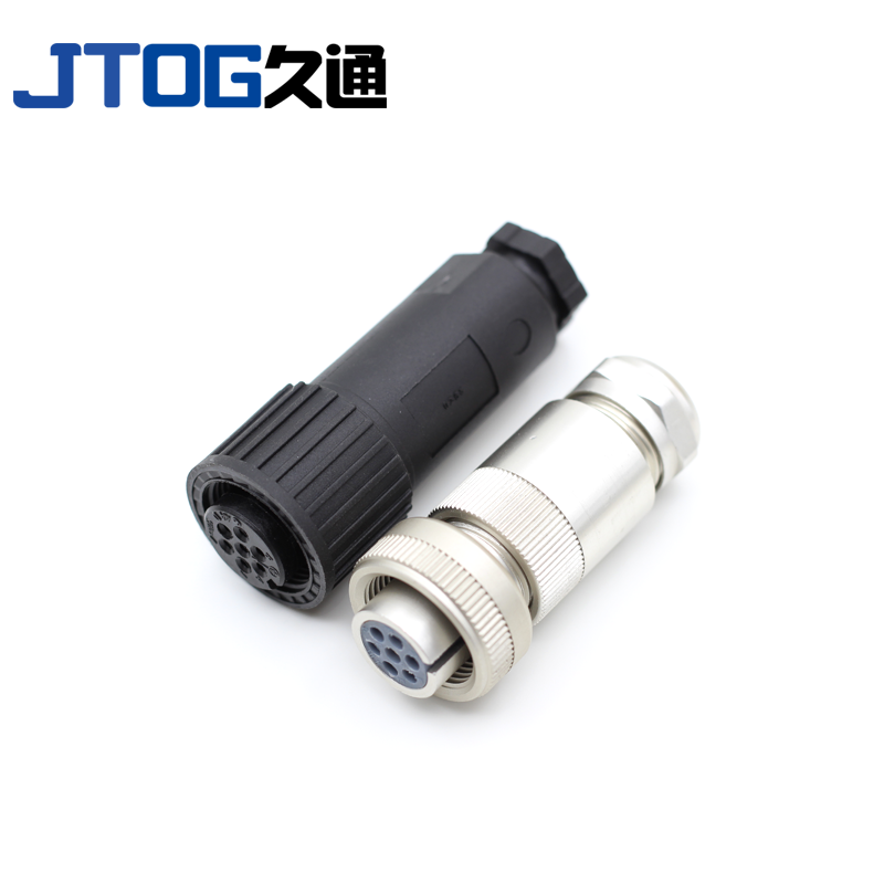 R900223890 REXROTH IP67 Plastic 7pin Female Proportional Valve Plug-in Connector