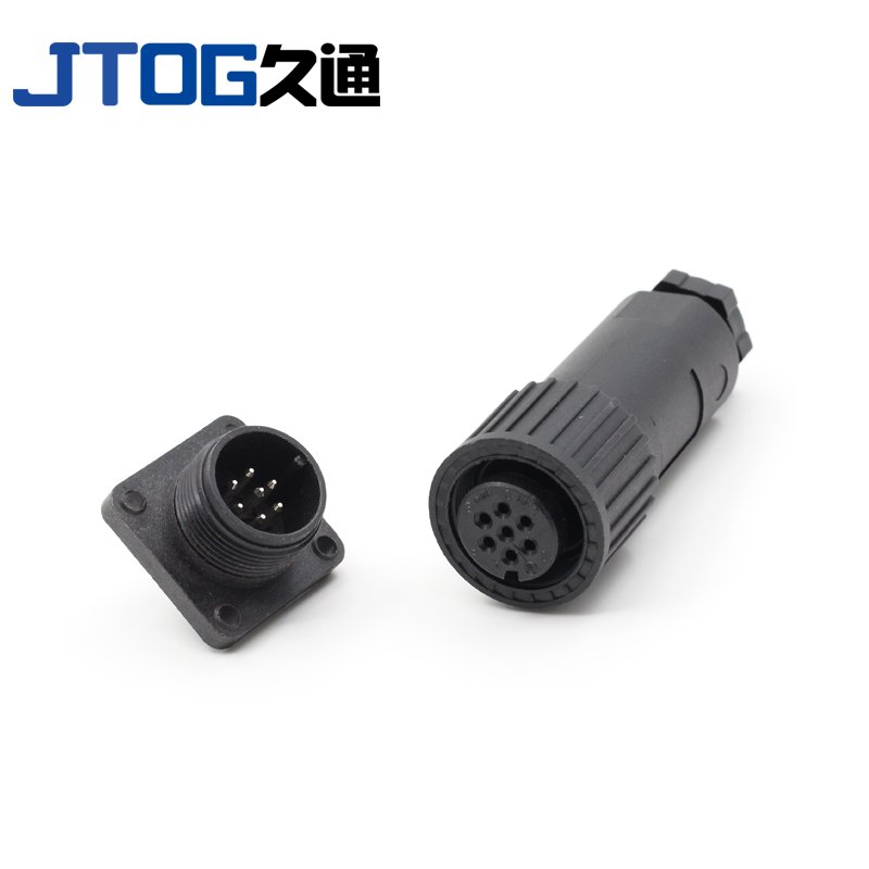 R900223890 REXROTH IP67 Plastic 7pin Female Proportional Valve Plug-in Connector