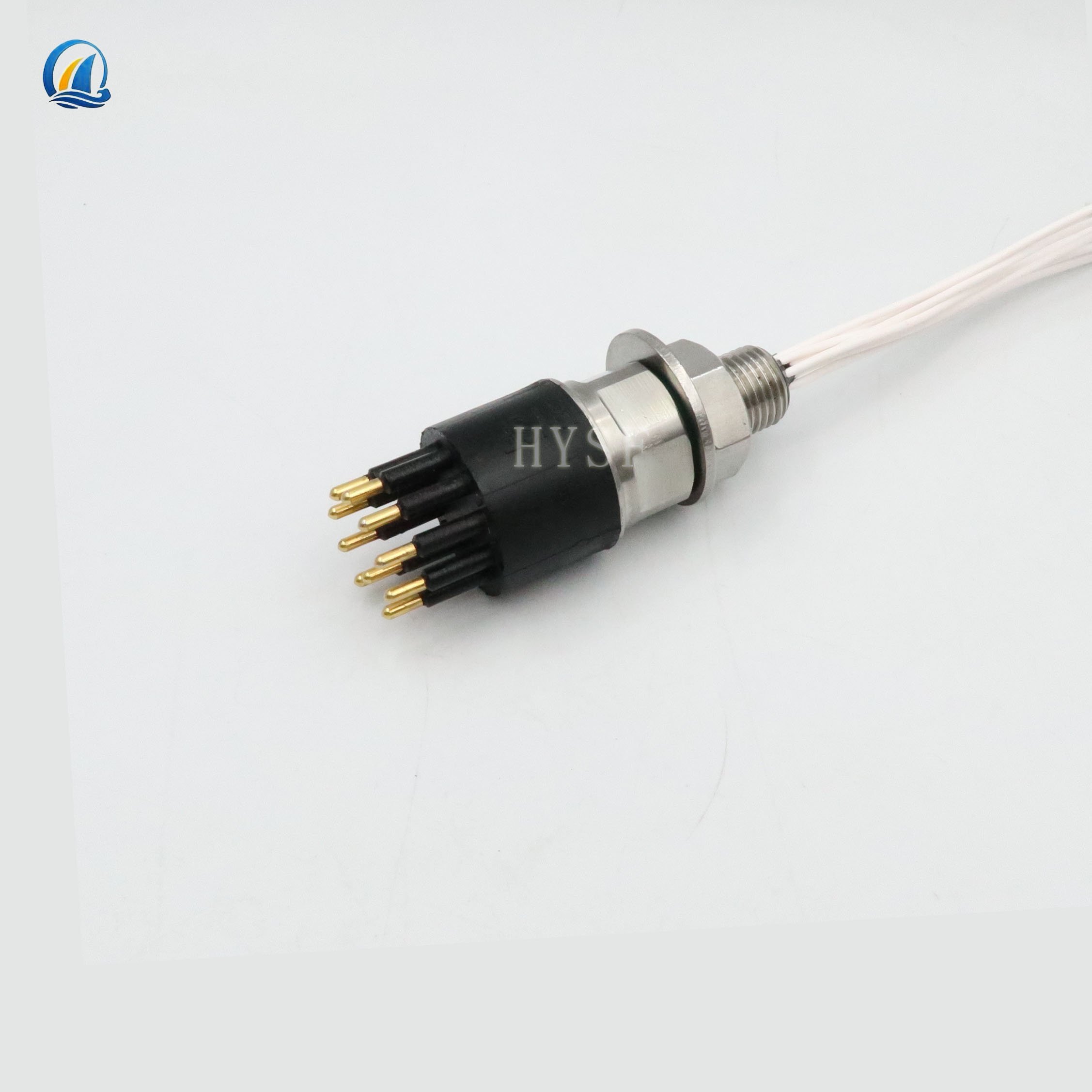 Micro waterproof cable 10-core deep water connector MCBH10M MCIL10F
